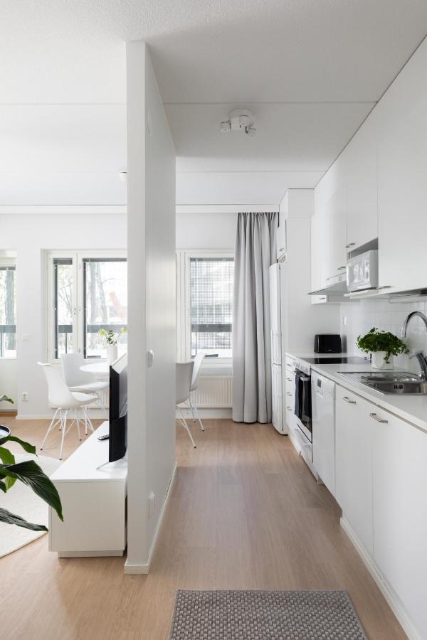 إسبو Sleepwell Apartments Tapiola المظهر الخارجي الصورة