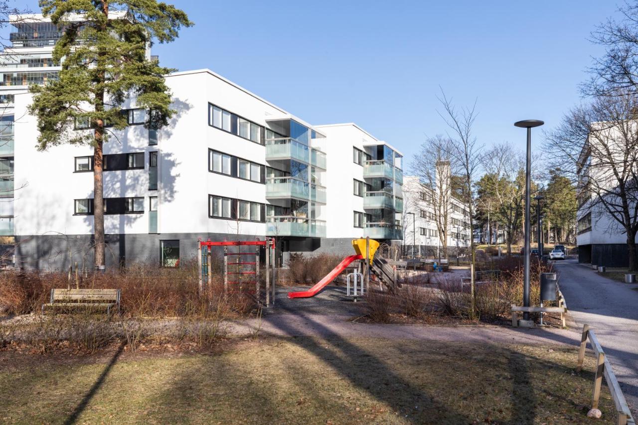 إسبو Sleepwell Apartments Tapiola المظهر الخارجي الصورة